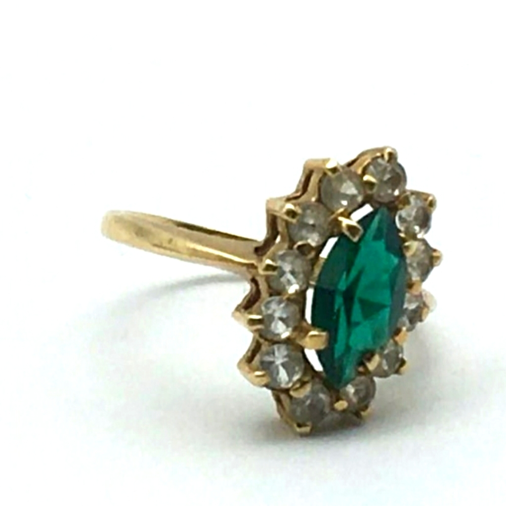 10k Solid Gold Ring